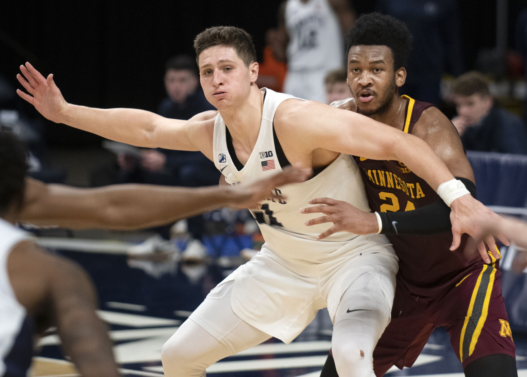 Penn State Men's Basketball vs Minnesota (21)